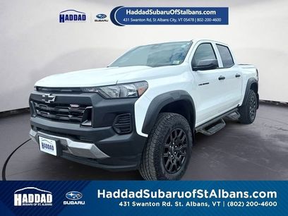 Used 2025 Chevrolet Colorado Trail Boss
