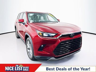 Used 2024 Toyota Grand Highlander Limited