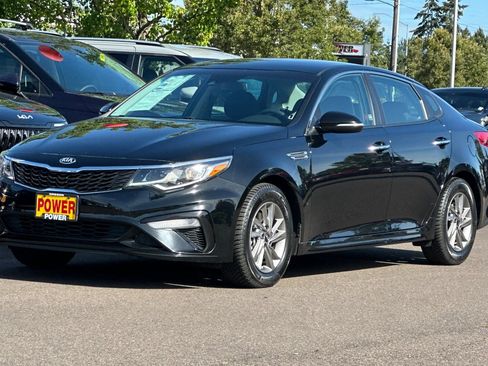 Used 2020 Kia Optima LX FWD image 8