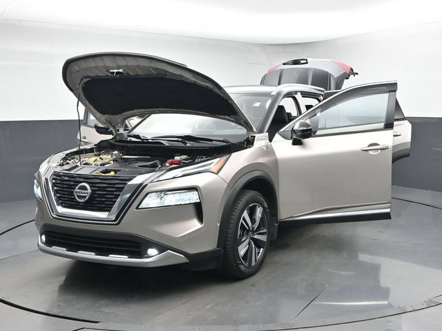 Used 2021 Nissan Rogue Platinum FWD image 49