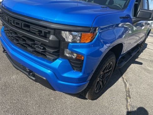 New 2026 Chevrolet Silverado 1500 Custom w/ Turbomax Blackout Package AWD/4WD image 11