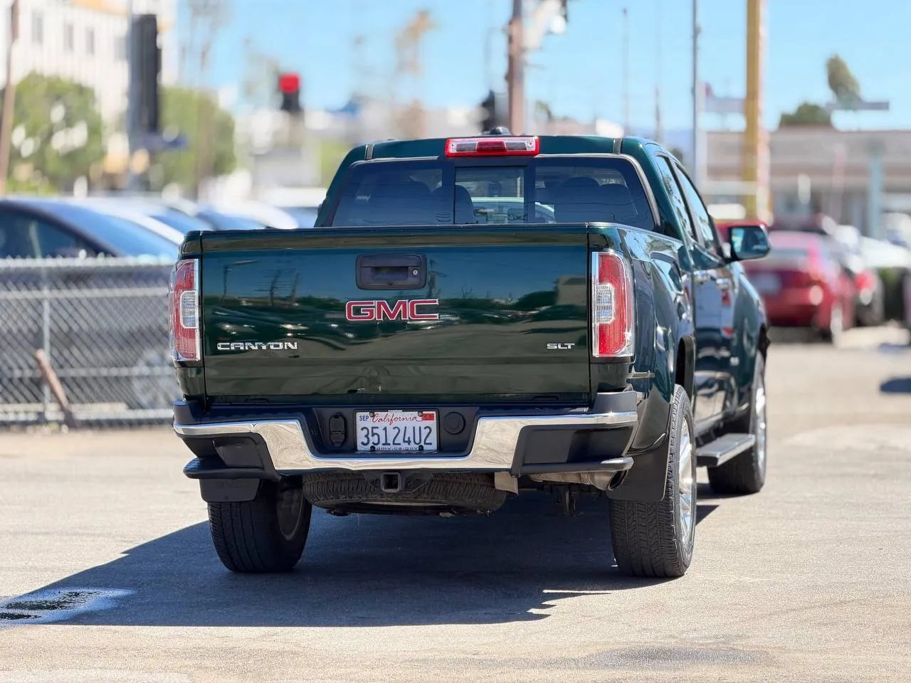 Used 2016 GMC Canyon SLT w/ LPO, Gearon Bar Package RWD image 14