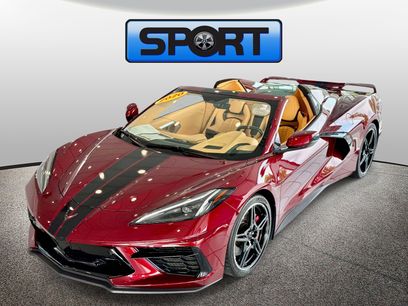 Used 2020 Chevrolet Corvette Stingray Premium Conv w/ 3LT Preferred Equipment Group