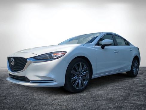 Used 2020 MAZDA MAZDA6 Grand Touring Reserve FWD image 8