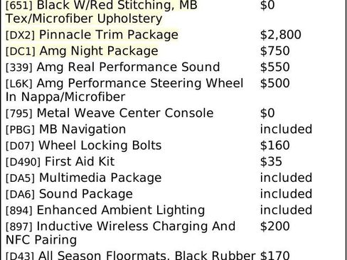 Used 2023 Mercedes-Benz C 43 AMG 4MATIC Sedan image 4