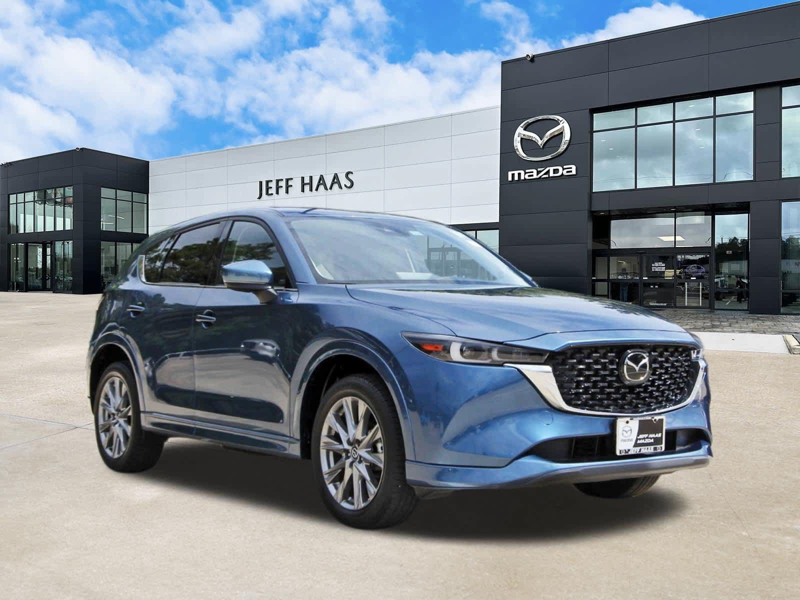 Used 2024 MAZDA CX-5 AWD 2.5 S w/ Premium Plus Pkg image 4