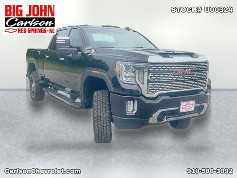 Used 2020 GMC Sierra 2500 Denali w/ Technology Package AWD/4WD image 10
