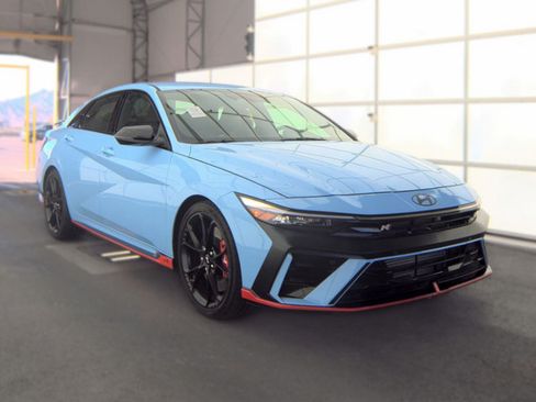 Used 2024 Hyundai Elantra N FWD image 2