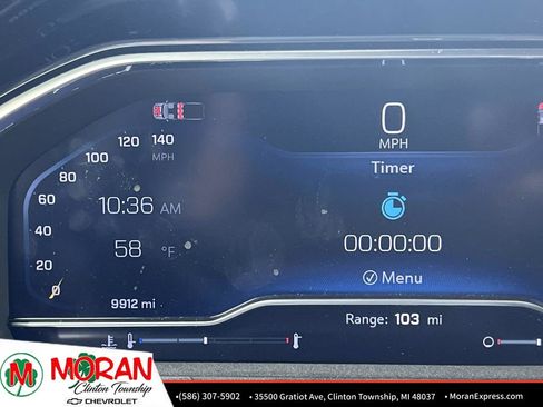 Certified 2024 Chevrolet Silverado 1500 RST w/ Z71 Off-Road Package image 16