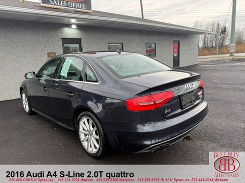 Used 2016 Audi A4 2.0T Premium Plus w/ Premium Plus Package AWD/4WD image 4