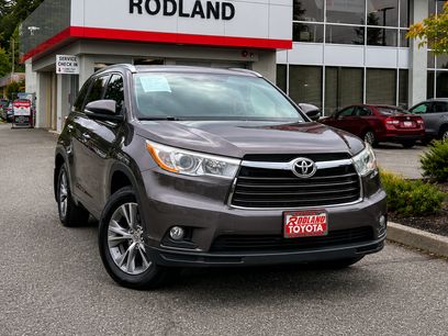Used 2014 Toyota Highlander XLE