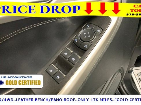 Certified 2022 Ford Explorer Limited w/ Equipment Group 301A image 35
