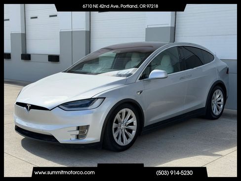 Used 2017 Tesla Model X 75D AWD/4WD image 1
