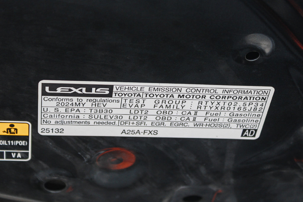 Used 2024 Lexus NX 350h AWD image 28