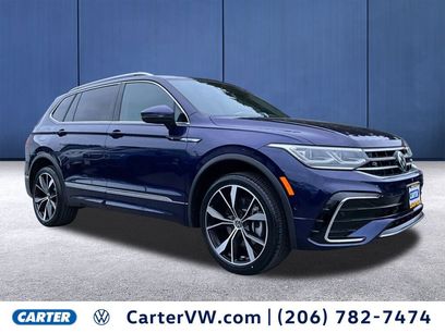 Used 2022 Volkswagen Tiguan SEL R-Line