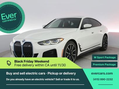 Used 2022 BMW i4 eDrive40 w/ M Sport Package