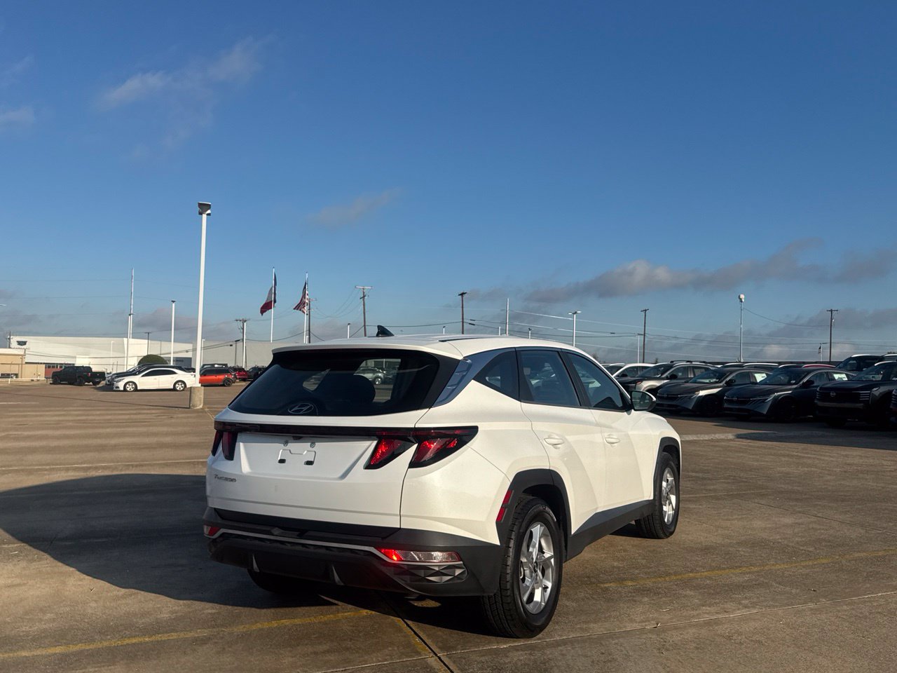 Used 2022 Hyundai Tucson SE w/ Cargo Package FWD image 27