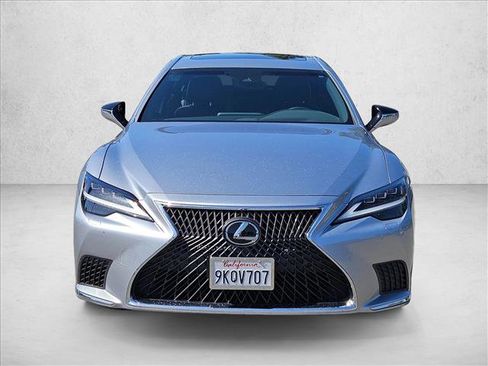 Used 2022 Lexus LS 500 w/ Cold Weather Package (CK) RWD image 2