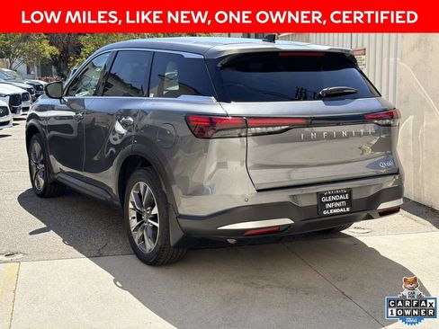 Certified 2026 INFINITI QX60 Pure w/ Cargo Package FWD image 4