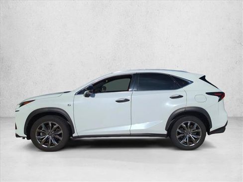 Used 2020 Lexus NX 300 F Sport w/ Accessory Package 2 FWD image 5