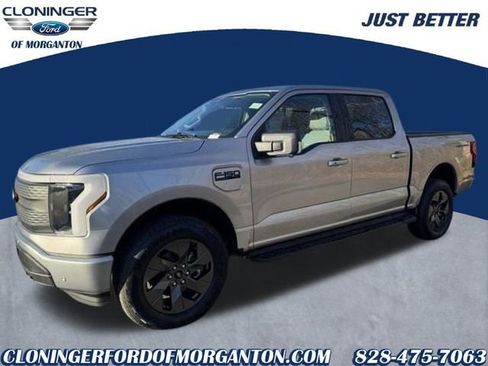 New 2025 Ford F150 Lightning Flash AWD/4WD image 3