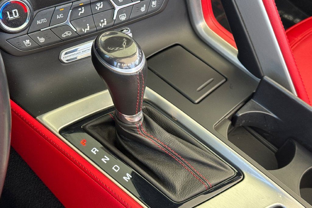 Used 2017 Chevrolet Corvette Grand Sport RWD image 25