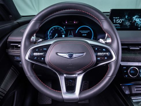 Used 2024 Genesis G80 3.5T Sport w/ Sport Prestige Package AWD/4WD image 14