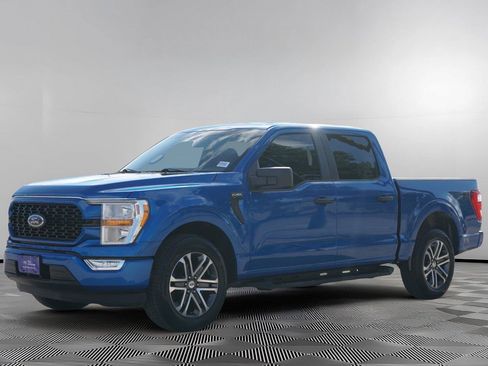 Certified 2021 Ford F150 XL w/ STX Appearance Package RWD image 8