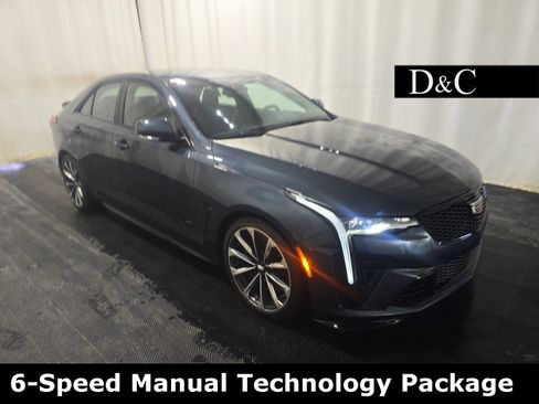 Used 2026 Cadillac CT4 V Blackwing w/ Technology Package image 1