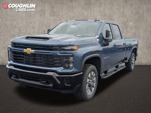 New 2026 Chevrolet Silverado 2500 Custom w/ Custom Value Package image 3