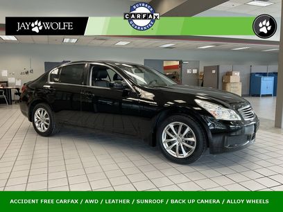 Used 2009 INFINITI G37 x w/ Premium Pkg