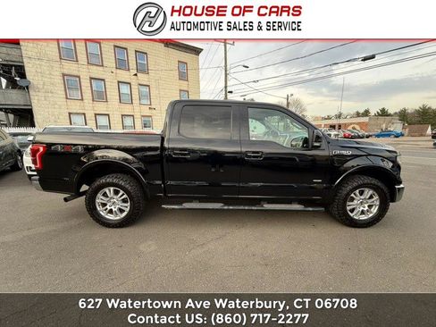 Used 2016 Ford F150 Lariat w/ Equipment Group 501A Mid image 6