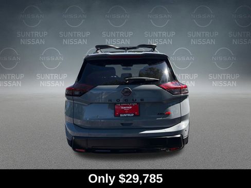 Used 2025 Nissan Rogue SV w/ Rock Creek Premium Package AWD/4WD image 4