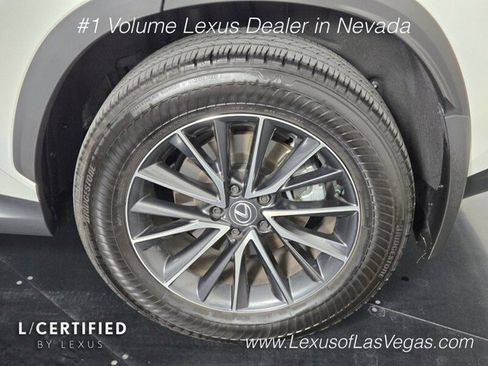 Certified 2025 Lexus NX 350 AWD w/ Cold Area Package image 12