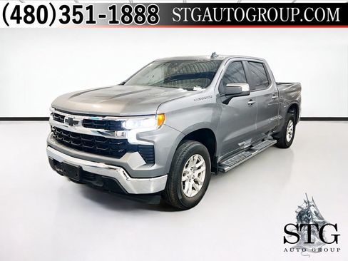 Used 2023 Chevrolet Silverado 1500 LT RWD image 1