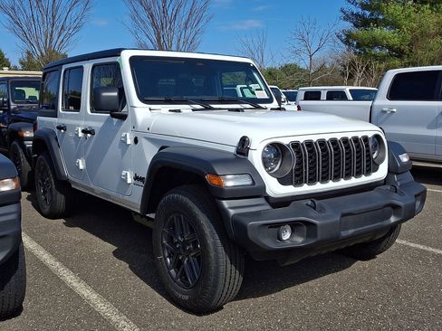 New 2026 Jeep Wrangler Sport S image 3