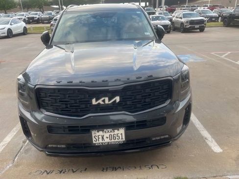 Used 2022 Kia Telluride SX w/ Nightfall Edition Package image 3