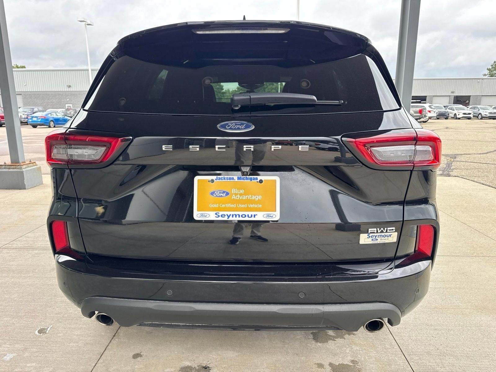 Certified 2024 Ford Escape ST-Line w/ Tech Pack #1 AWD/4WD image 6