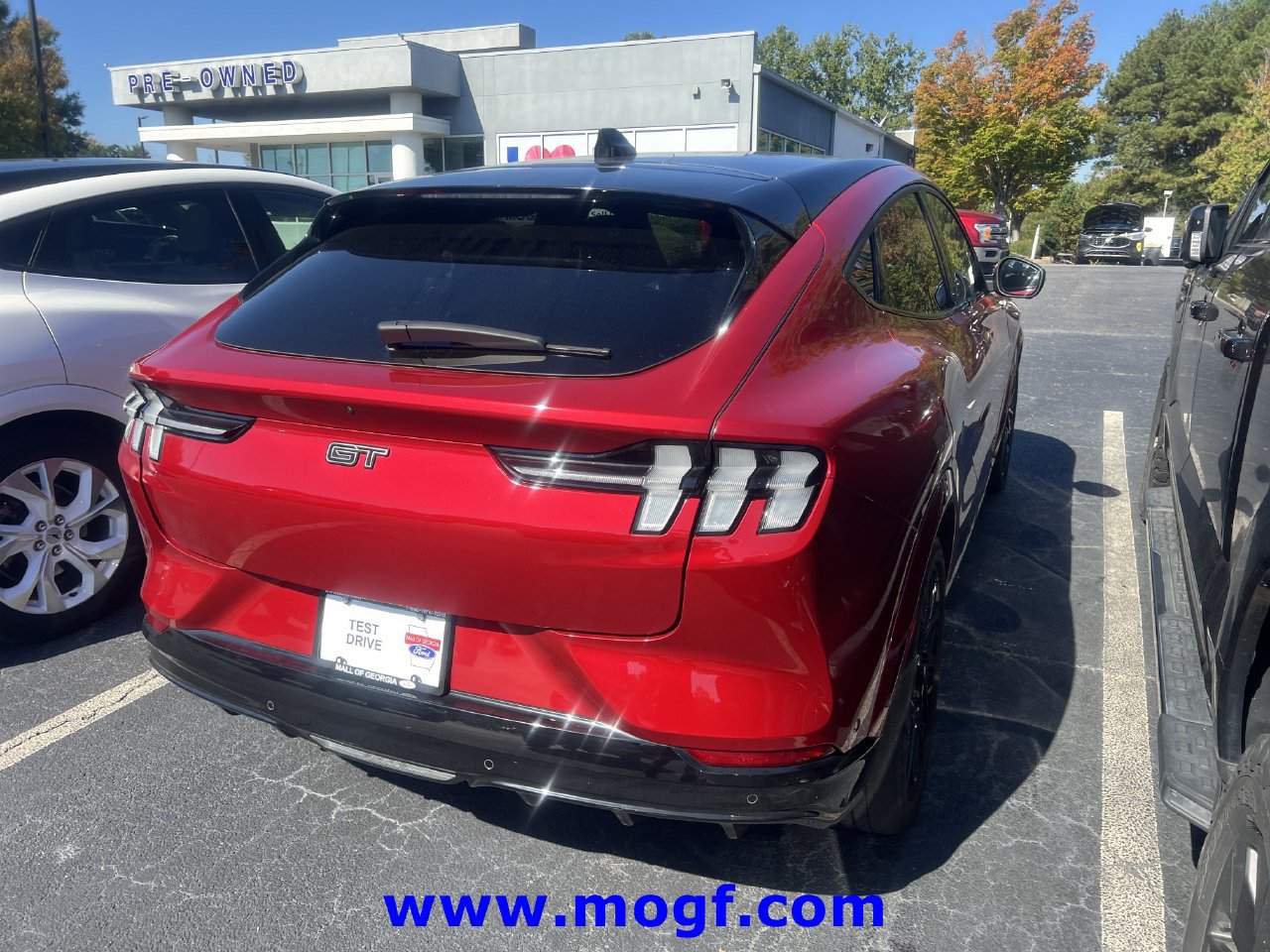 Used 2023 Ford Mustang Mach-E GT w/ GT Performance Edition AWD/4WD image 3