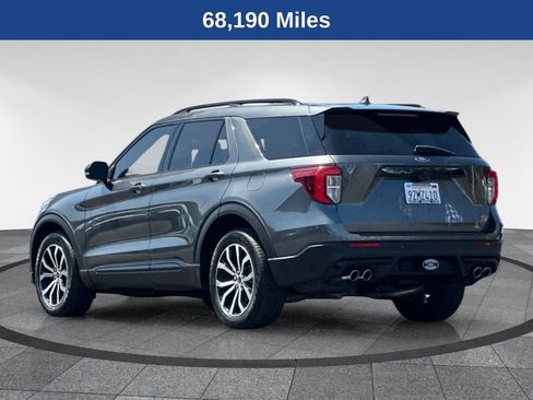 Used 2020 Ford Explorer ST w/ Premium Technology Package AWD/4WD image 7