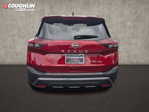 Certified 2023 Nissan Rogue SL w/ SL Premium Package AWD/4WD image 6