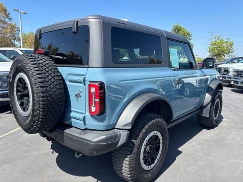 Used 2022 Ford Bronco Badlands w/ Sasquatch Package AWD/4WD image 4