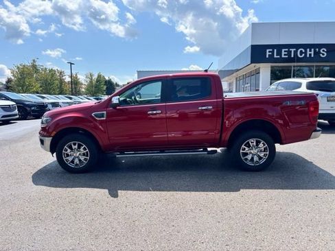 Used 2020 Ford Ranger Lariat w/ Equipment Group 501A Mid AWD/4WD image 8