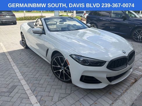 Certified 2024 BMW 840i Convertible w/ M Sport Professional Package RWD image 6