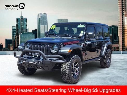 Used 2019 Jeep Wrangler Unlimited Rubicon AWD/4WD image 1