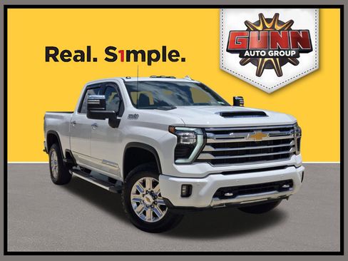 Certified 2025 Chevrolet Silverado 3500 High Country w/ High Country Premium Package AWD/4WD image 1
