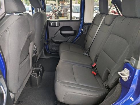 Used 2018 Jeep Wrangler Unlimited Sport S image 10