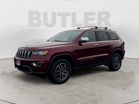 Used 2022 Jeep Grand Cherokee Limited image 1