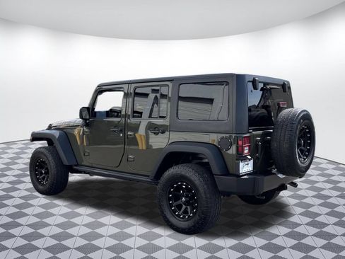 Used 2016 Jeep Wrangler Unlimited Sport AWD/4WD image 5