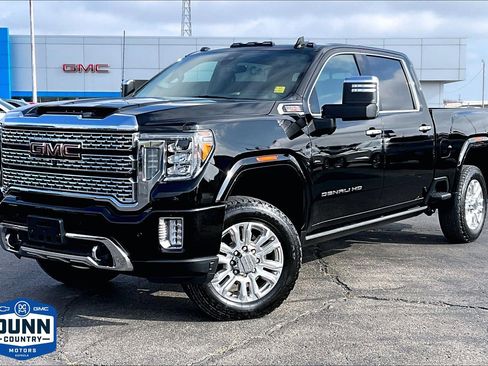 Used 2023 GMC Sierra 3500 Denali w/ Denali Ultimate Package image 1